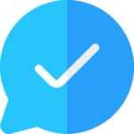 FMWhatsApp Blue tick icon