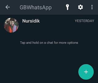 Chat Screen of GBWhatsApp