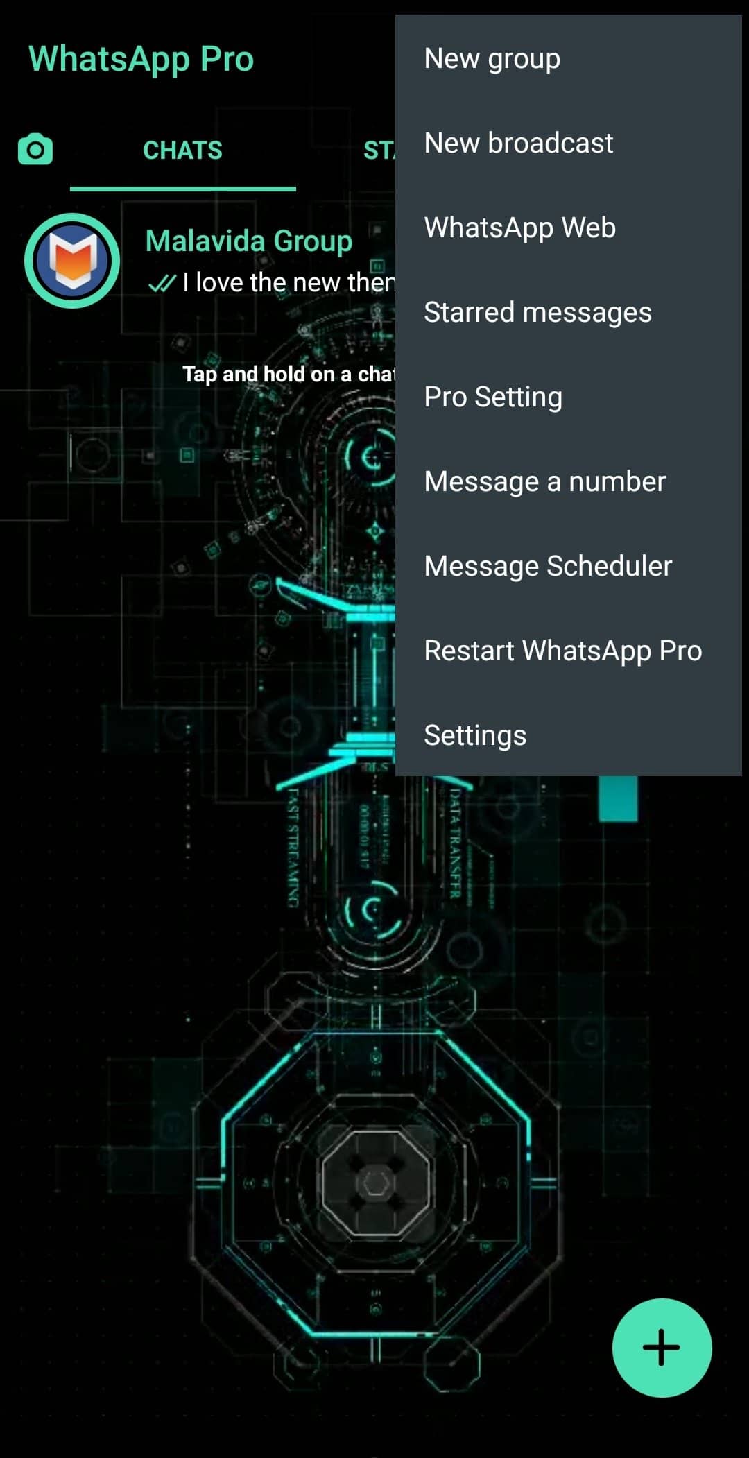 WhatsApp Pro