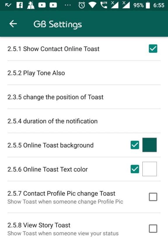 guide 3 enable contact online toast