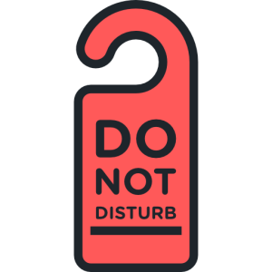 Do not disturb mode in Yowhatsapp