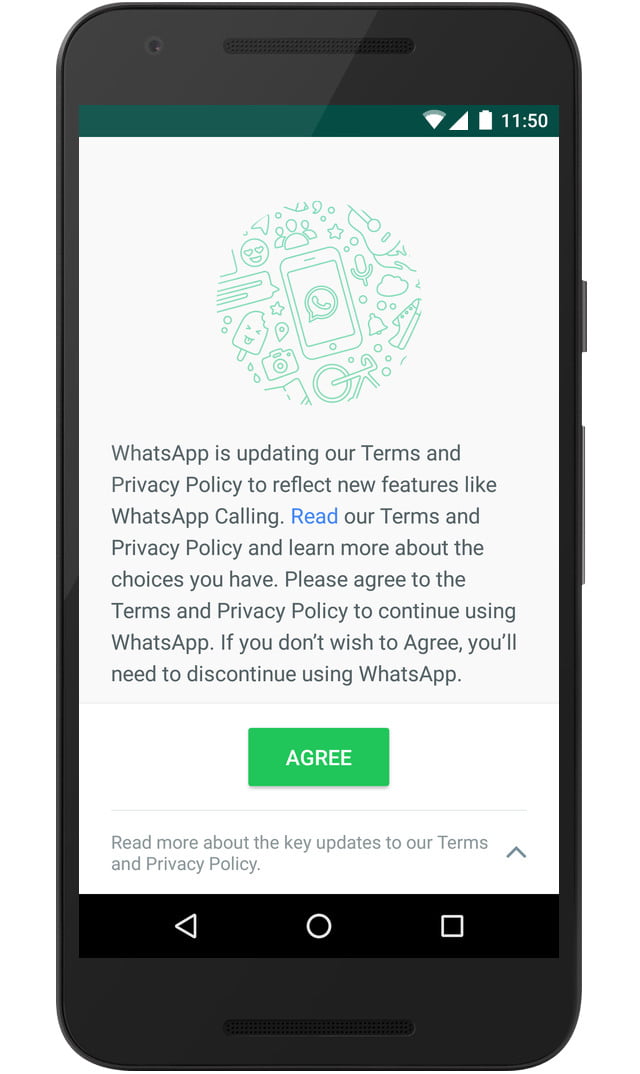 terms and conditions of GBWhatsApp