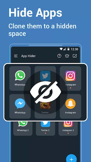 Hide App