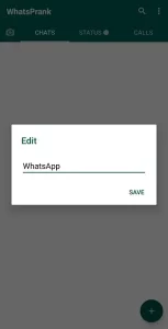 change name to WhatsApp