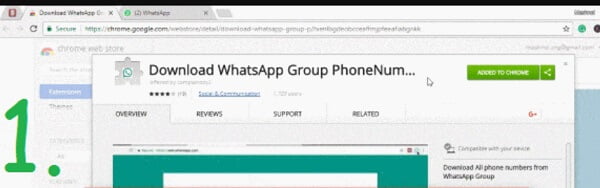 download WhatsApp group