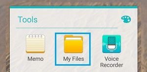 my files