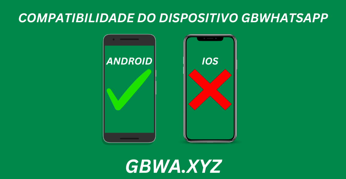 Compatibilidade com dispositivos Whatsapp GB